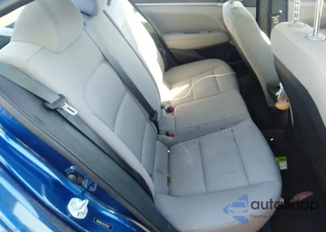 2017 Hyundai Elantra Se from USA, damaged, VIN 5NPD84LFXHH118122